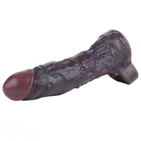 7.48in Realistic Penis Sleeve Wearable Hollow Realistic Veins Dildo Cover