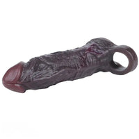 7.48in Realistic Penis Sleeve Wearable Hollow Realistic Veins Dildo Cover