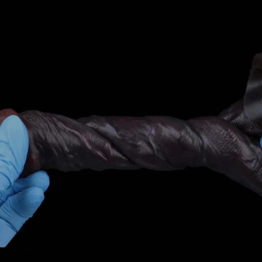 7.48in Realistic Penis Sleeve Wearable Hollow Realistic Veins Dildo Cover