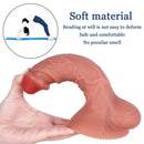 7.48in Realistic Quality Silicone Big Sucker Dildo Anal Sex Toy