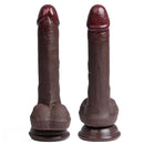 7.48in Realistic Silicone Cock Dildo Real Natural Touch For G-spot Stimulation