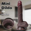 7.48in Realistic Silicone Cock Dildo Real Natural Touch For G-spot Stimulation