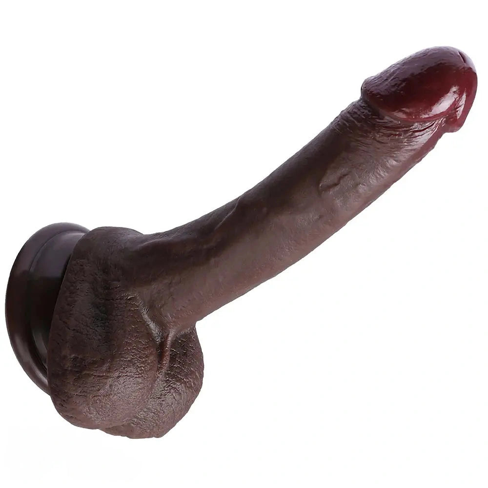 7.48in Realistic Silicone Cock Dildo Real Natural Touch For G-spot Stimulation