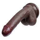 7.48in Realistic Silicone Cock Dildo Real Natural Touch For G-spot Stimulation