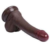 7.48in Realistic Silicone Cock Dildo Real Natural Touch For G-spot Stimulation