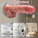 7.48in Realistic Silicone Soft Dildo For Female Male Love Pleasure Sex