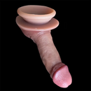7.48in Realistic Silicone Soft Dildo For Male Female Self-Pleasure Toy
