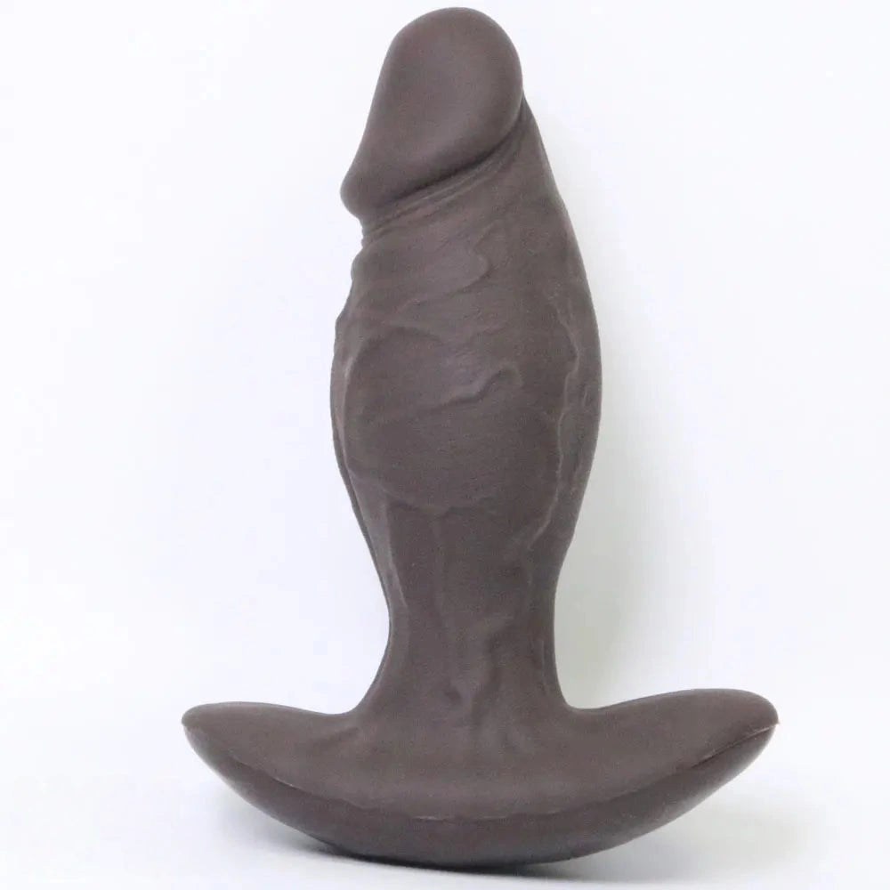 7.48in Realistic Texture T-base Anal Plug Dildo Anal Dilator Stimulation Toy