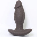 7.48in Realistic Texture T-base Anal Plug Dildo Anal Dilator Stimulation Toy