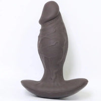 7.48in Realistic Texture T-base Anal Plug Dildo Anal Dilator Stimulation Toy