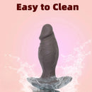 7.48in Realistic Texture T-base Anal Plug Dildo Anal Dilator Stimulation Toy