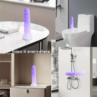 7.48in Silicone Body-Safe Soft Real Dildo For Adults G-Spot Stimulation