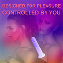 7.48in Silicone Body-Safe Soft Real Dildo For Adults G-Spot Stimulation