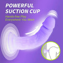 7.48in Silicone Body-Safe Soft Real Dildo For Adults G-Spot Stimulation