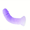7.48in Silicone Body-Safe Soft Real Dildo For Adults G-Spot Stimulation