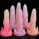 7.48in Silicone Butt Plug Monster Dildo With Suction Cup For Beginners