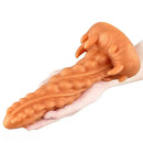 7.48in Silicone Butt Plug Monster Dildo With Suction Cup For Beginners