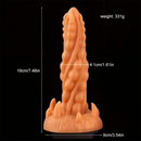 7.48in Silicone Butt Plug Monster Dildo With Suction Cup For Beginners
