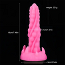 7.48in Silicone Butt Plug Monster Dildo With Suction Cup For Beginners