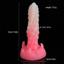 7.48in Silicone Butt Plug Monster Dildo With Suction Cup For Beginners