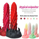 7.48in Silicone Butt Plug Monster Dildo With Suction Cup For Beginners