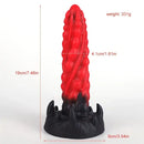 7.48in Silicone Butt Plug Monster Dildo With Suction Cup For Beginners