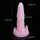 7.48in Silicone Butt Plug Monster Dildo With Suction Cup For Beginners