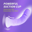 7.48in Silicone Dildo Masturbator Sex Toy Soft Realistic Adult Sex Toy