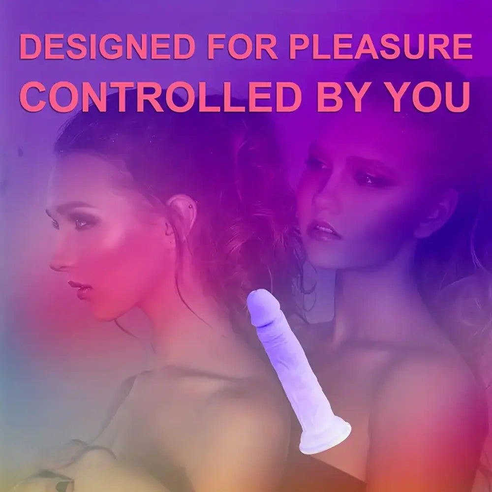 7.48in Silicone Dildo Masturbator Sex Toy Soft Realistic Adult Sex Toy