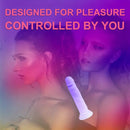 7.48in Silicone Dildo Masturbator Sex Toy Soft Realistic Adult Sex Toy