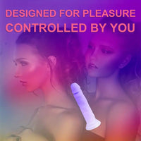 7.48in Silicone Dildo Masturbator Sex Toy Soft Realistic Adult Sex Toy
