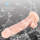 7.48in Silicone Middle Size Dildo Sex Toy For Masturbation