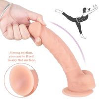 7.48in Silicone Middle Size Dildo Sex Toy For Masturbation