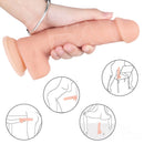 7.48in Silicone Middle Size Dildo Sex Toy For Masturbation