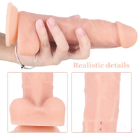 7.48in Silicone Middle Size Dildo Sex Toy For Masturbation