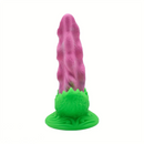 7.48in Small Glans Thick Realistic Fantasy Dildo With Strong Suction Cup