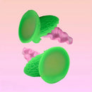 7.48in Small Glans Thick Realistic Fantasy Dildo With Strong Suction Cup