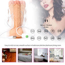 7.48in Soft Reel Feel Swing Vibrating Dildo For Adult Women