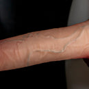 7.48in Solid Penis Strap Dildo Panty Sliding Skin Foreskin Dildo Cock Toy