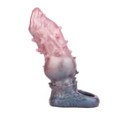 7.48in Spiked Fantasy Penis Sleeve With Cock Ring Dildo For Enhancement