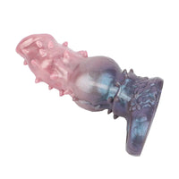 7.48in Spiked Fantasy Penis Sleeve With Cock Ring Dildo For Enhancement
