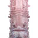 7.48in Spiked Horse Cock Sleeve Dildo Fantasy Penis Extender Sex Toy