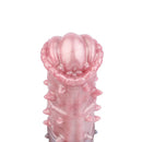 7.48in Spiked Horse Cock Sleeve Dildo Fantasy Penis Extender Sex Toy