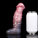 7.48in Spiked Horse Cock Sleeve Dildo Fantasy Penis Extender Sex Toy