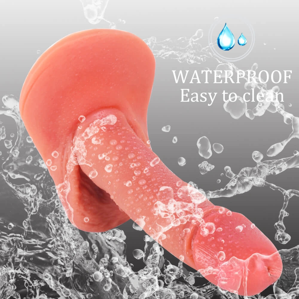 7.48in Stick On Wall Dildo With Big Powerful Sucker