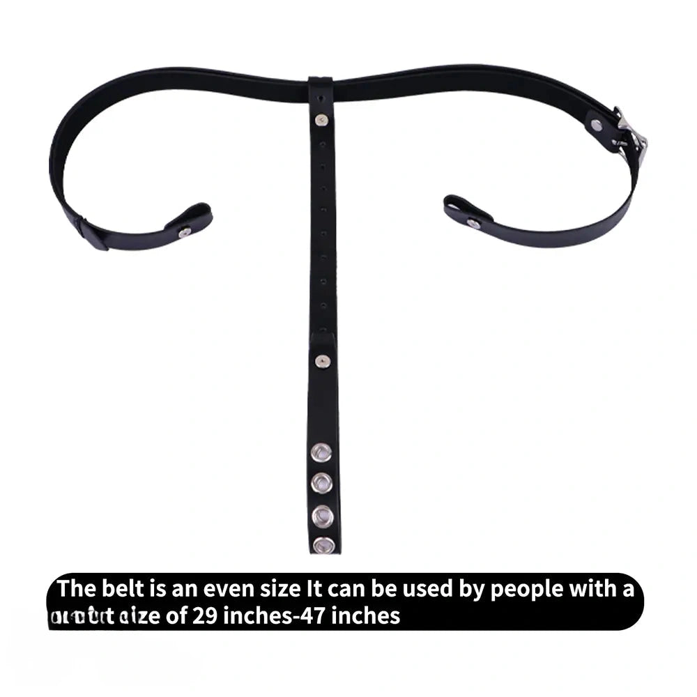 7.48in Strap on Hollow Soft Silicone Cock Cage Dildo For Chastity Cock