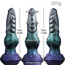 7.48in Strap on Monster Dog Knot Silicone Dildo Vaginal G-spot Cock