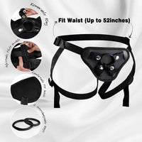 7.48in Strap on Monster Dog Knot Silicone Dildo Vaginal G-spot Cock