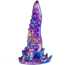 7.48in Tentacle Monster Silicone Dildo Hands-Free Play For Women