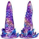 7.48in Tentacle Monster Silicone Dildo Hands-Free Play For Women